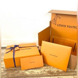 Louis Vuitton Storage Box Bundle AUTHENTIC